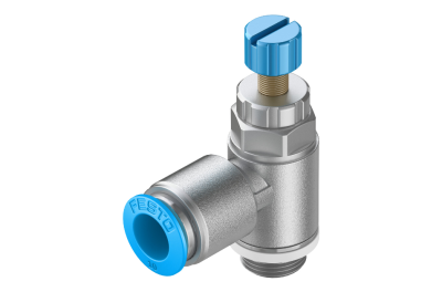 GRLA-1/4-QS-10-RS-D Festo" Flow Control (534340)