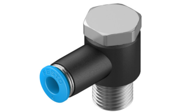 QSLV-1/4-6 Festo" Push-in L-fitting (153088)
