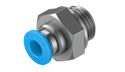 QS-G1/4-6 'Festo Fitting G1/4"x6mm (186097)