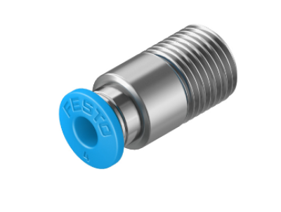 QS-1/8-4-I Festo" Push-in Connector (153012)