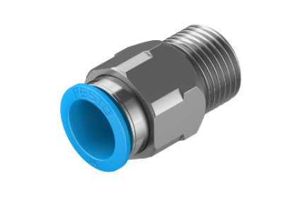 QS-1/2-16 Festo" Push-in Connector (153011)