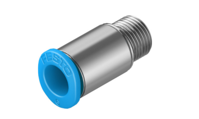 QSM-M7-6-I Festo" Push fitting M7x6mm (153321)