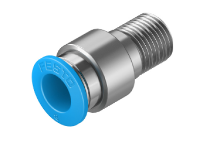 QS-1/8-8-I Festo" Push-in Connector (153015)