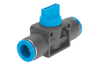 HE-2-QS-8 Festo" Shut-off Valve (153468)