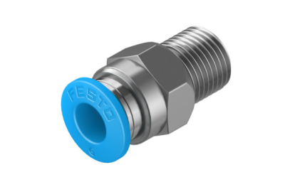QS-1/8-6 Push-in Connector (153002)