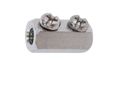 F03-02 SUS304 "Omron" น็อตเชื่อมต่อ /OR-F03-02 SU