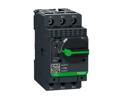 GV2-P14 Tele" Motor CB, setting 6-10 A
