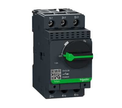 GV2-L06 Tele" Motor CB, setting 1.6 A