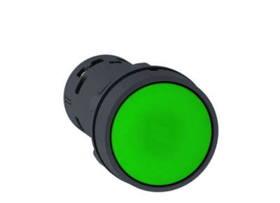 XB7-NA31 Tele" Push button Sw Green