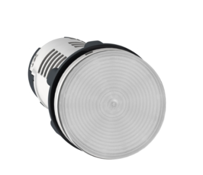 XB7-EV07MP Tele" Pilot Light 220V สีขาว