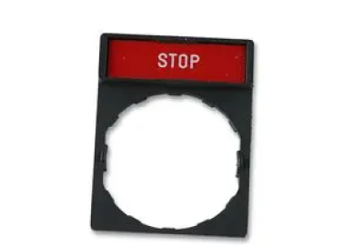 ZBY-2304 Tele" Name Plate