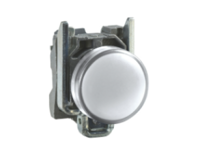 XB4-BVB1 Tele" Pilot light+Led (W)
