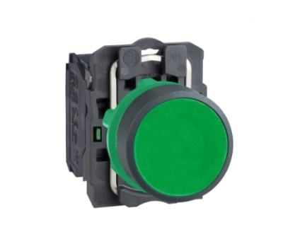 XB5-AA31 Tele" Pushbutton Spring return