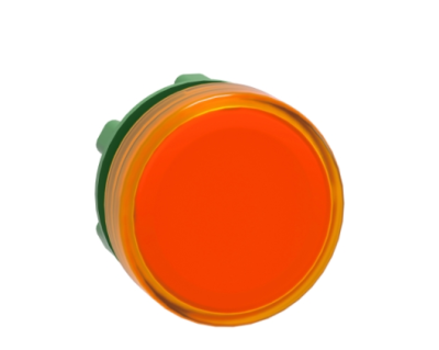 ZB5-AV053 Tele" ส่ีวนหัวPilot Lamp สีเหลือง