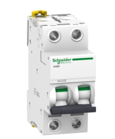 A9F74232 Tele" IC60N 2P 32A 10KA