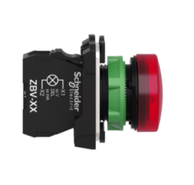 XB5-AVB4 Tele" Pilot lamp 24VAC/DC RED