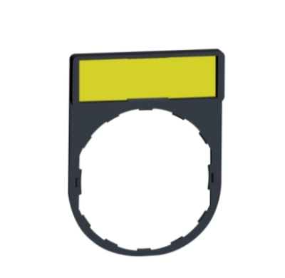 ZBY-4101 'Tele Legrand Plate&Holder Kit