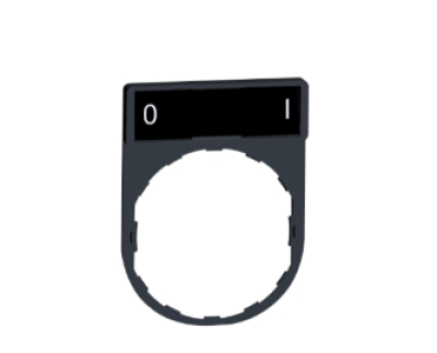 ZBY-2178 Tele" Name plate