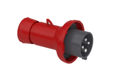 PKE32M734 Pratika"Power plug 3P+E 400V 32Aตัวผู้