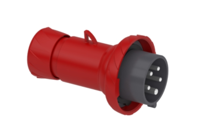 PKE16M735 Pratika"Power plug 3P+N+E 16Aผู้กลางทาง