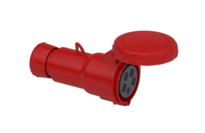 PKY32M735 Pratika" Power plug 3P+E+N 32A