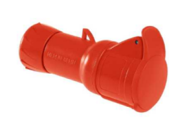 PKY32M435 Pratika" Power plug 3P+N+E 32A