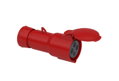 PKY32M434 Pratika" Power plug 3P+E 32A