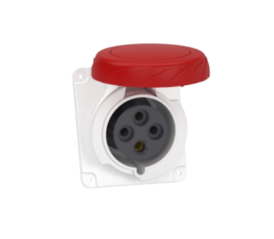 PKF32F734 Pratika" Power plug 32A 3P+E