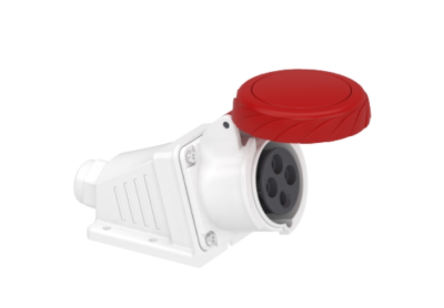 PKF16W734 Pratika"Power plug 3P+E 400V 16Aตัวเมีย