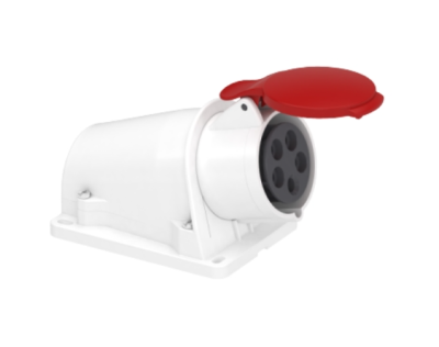 PKF16W435 Pratika" Power plug 3P+E+N 16A