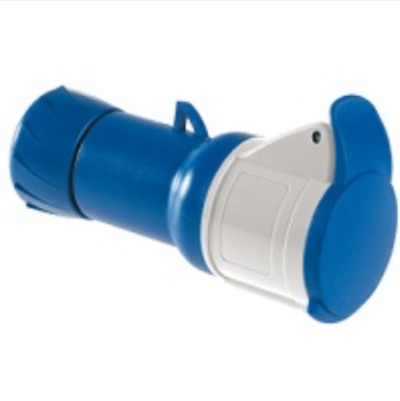 PKF16M435 Pratika" Power plug 3P+N+E 16A