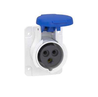 PKF16G423 Pratika" Power plug 2P+E 16A ตัวเมีย