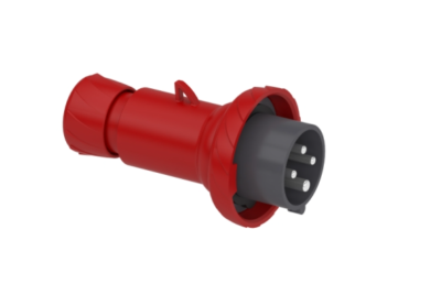 PKE16M734 Pratika"Power plug 3P+E 16Aตัวผู้กันน้ำ