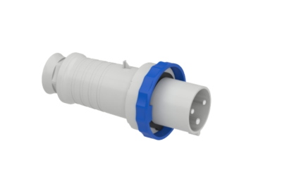 81378 Pratika" Power plug ตัวผู้ 2P+E 63A