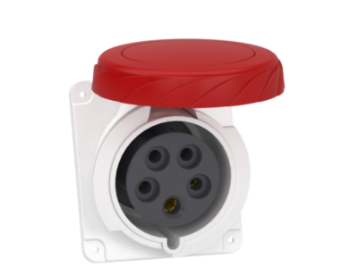 PKF32F735 Pratika" Power plug 32A 3P+N+E