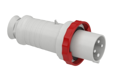 81382 Pratika"ปลั๊กตัวผู้ กันน้ำ 3P+E 63A 400V