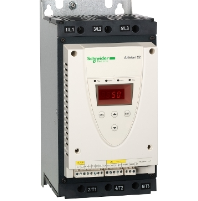 ATS22D88Q Tele" Softstarter 88A 45KW 400V