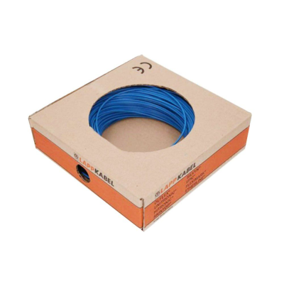 LAPP H05V-K 1×0.75 mm² Blue – Flexible Single Core Wire 300/500V