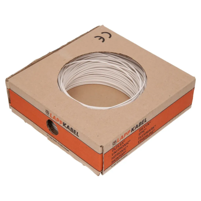LAPP H05V-K 1×0.75 mm² White – Flexible Single Core Wire 300/500V