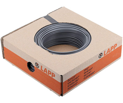 LAPP H05V-K 1×0.75 mm² Grey – Flexible Single Core Wire 300/500V