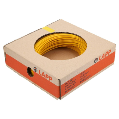LAPP H05V-K 1×1 mm² Yellow – Flexible Single Core Wire 300/500V