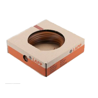LAPP H07V-K 1x2.5 sq.mm. Brown PVC Flexible Single Core Cable 450/750V