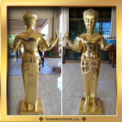 ผลงานโรงหล่อพระของเรา