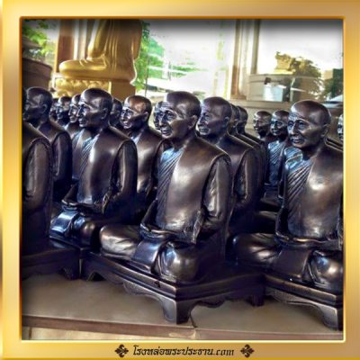 ผลงานโรงหล่อพระของเรา