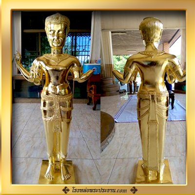 ผลงานโรงหล่อพระของเรา