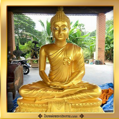 ผลงานโรงหล่อพระของเรา