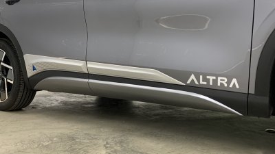 BYD Atto 3 Dragon X Body Kits
