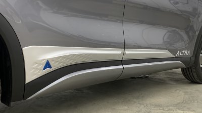 BYD Atto 3 Dragon X Body Kits