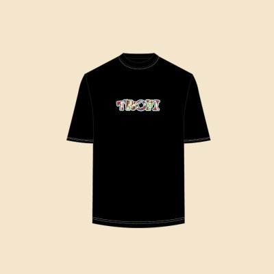 TROFI Circus Tee - The Black Clown