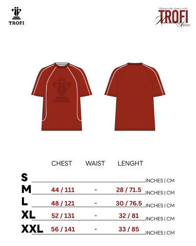 Summer2026 - Tee - Logo Embossing - Red